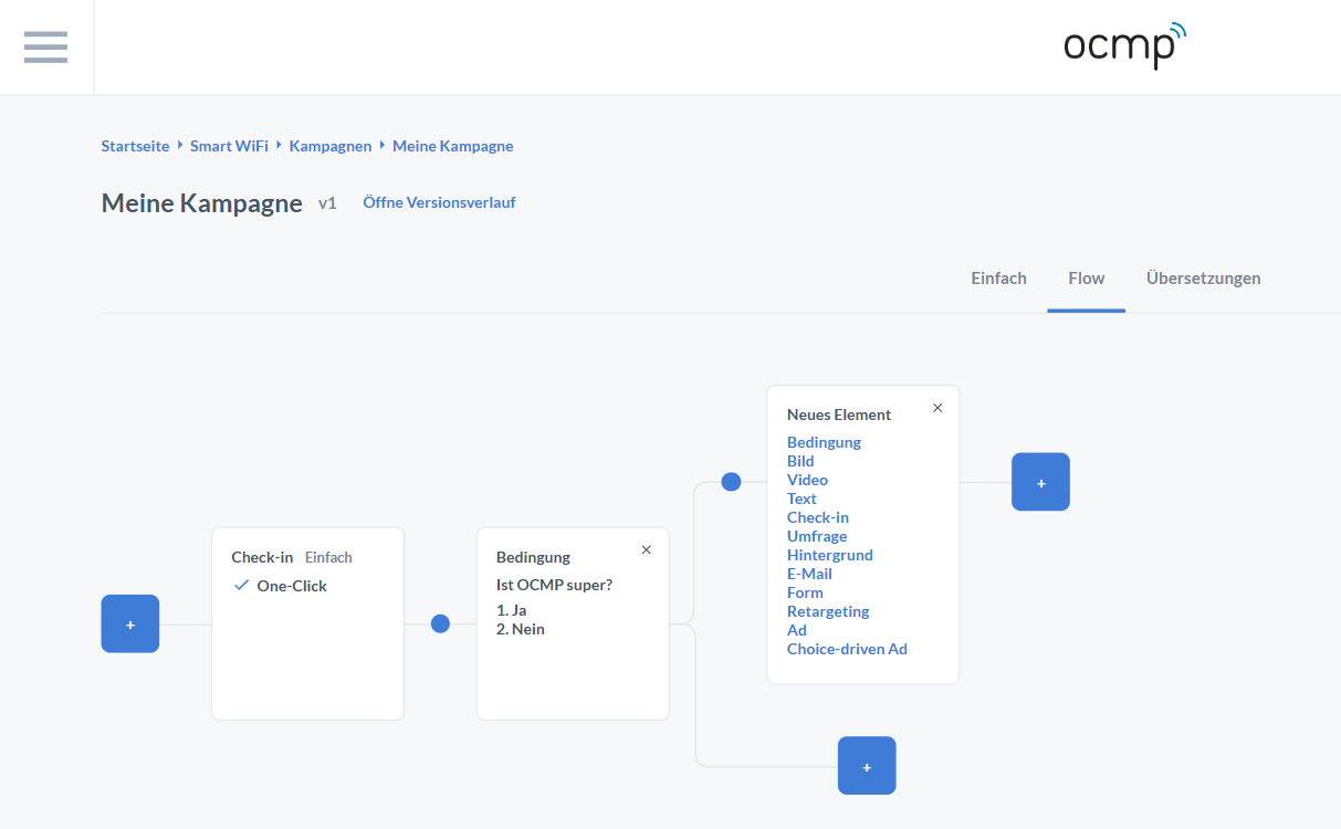 Bedingung ausgefüllt
