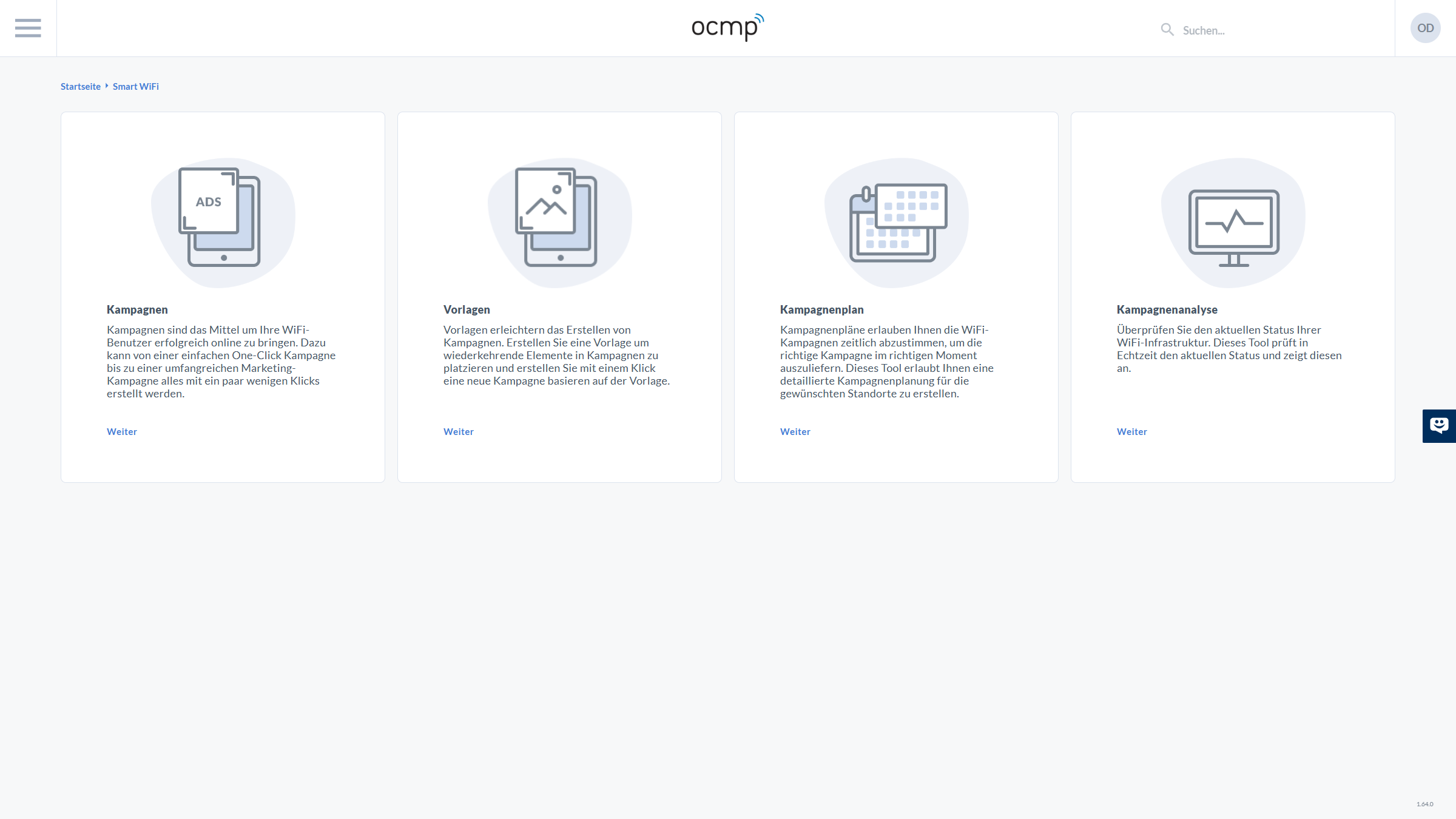 Smart WiFi Übersicht